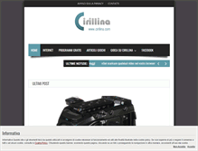 Tablet Screenshot of cirillina.com